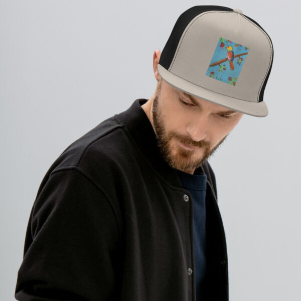 Bird Trucker Cap - Image 6
