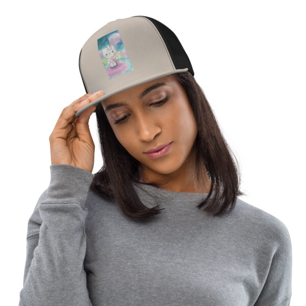 Hello Kitty Angel Trucker Cap - Image 6