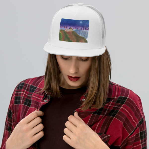 Night Sky Trucker Cap - Image 17