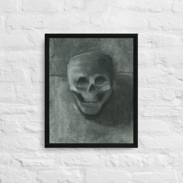 Skull Framed canvas - Image 2