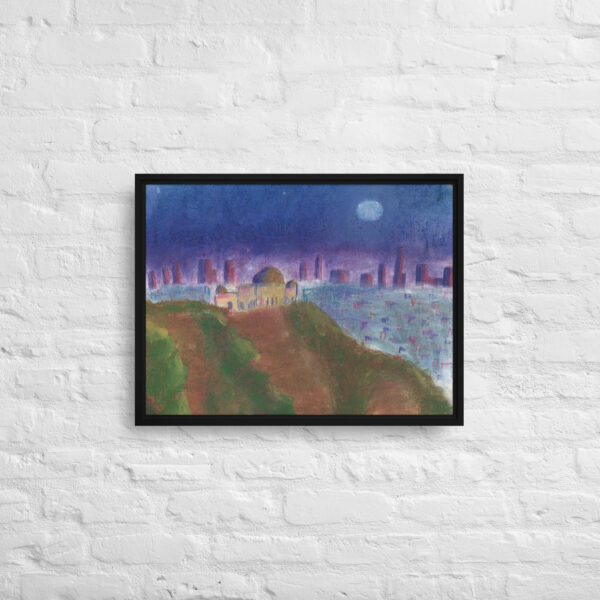 Night Sky Framed canvas - Image 2