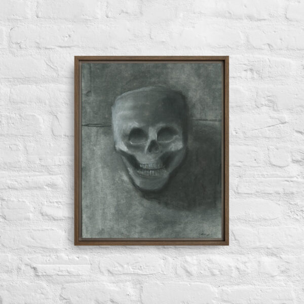 Skull Framed canvas - Image 3