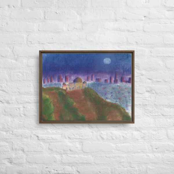 Night Sky Framed canvas - Image 3