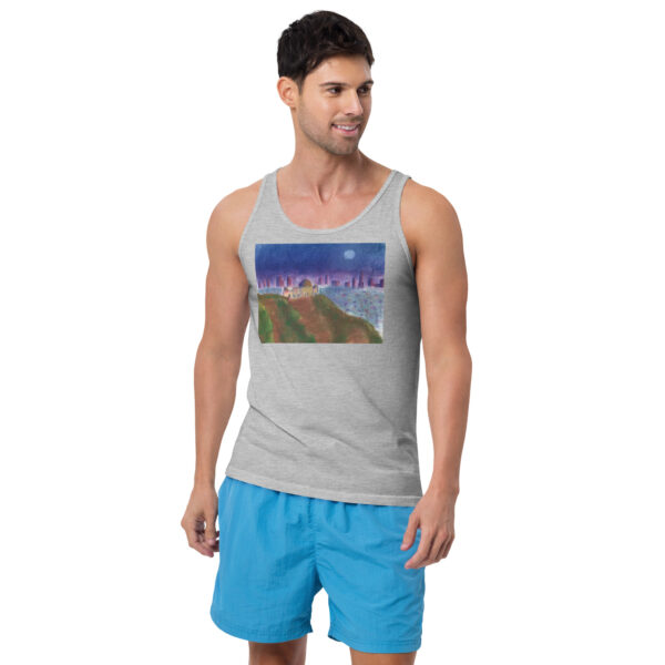Night Sky Men's Tank Top - Image 9
