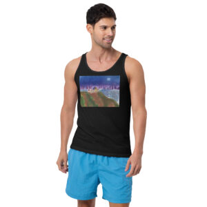 Night Sky Men's Tank Top