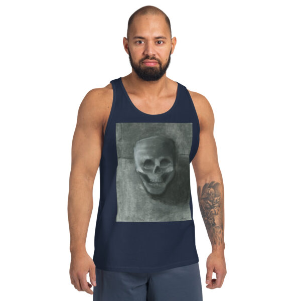 Skull Men's Tank Top - Image 3