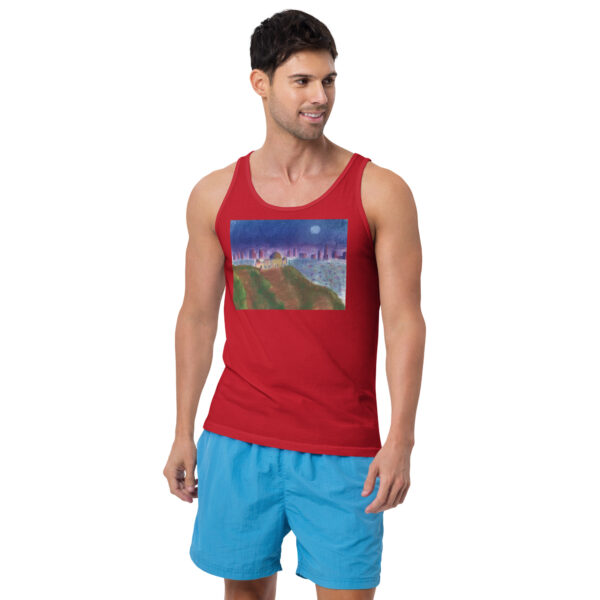 Night Sky Men's Tank Top - Image 5