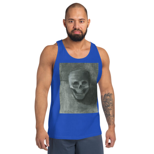Skull Men's Tank Top - Image 7