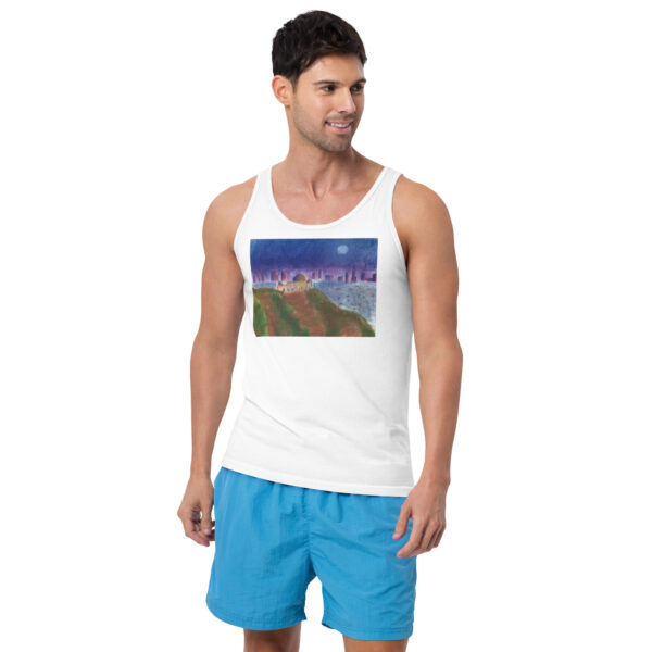 Night Sky Men's Tank Top - Image 11