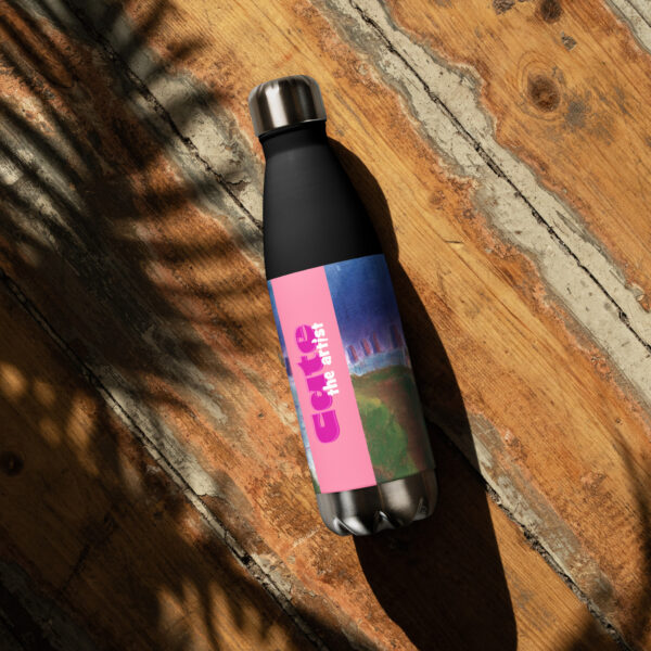 Night SkyStainless steel water bottle - Image 2