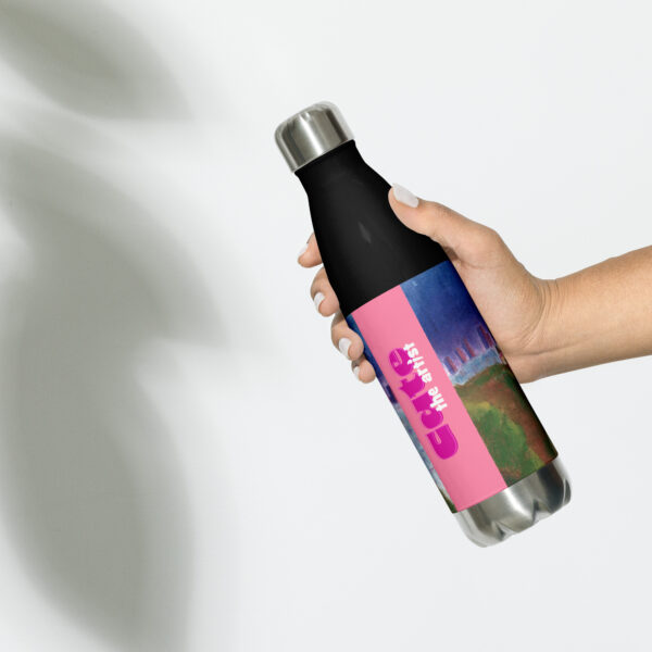 Night SkyStainless steel water bottle - Image 3