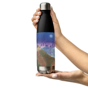 Night SkyStainless steel water bottle