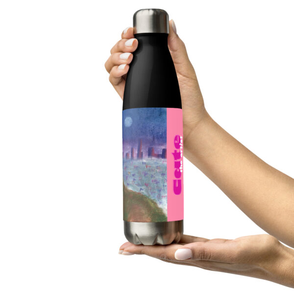 Night SkyStainless steel water bottle - Image 7