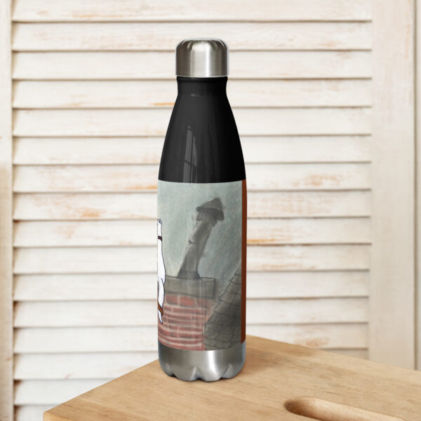 Cat and Dog Stainless steel water bottle - Image 2
