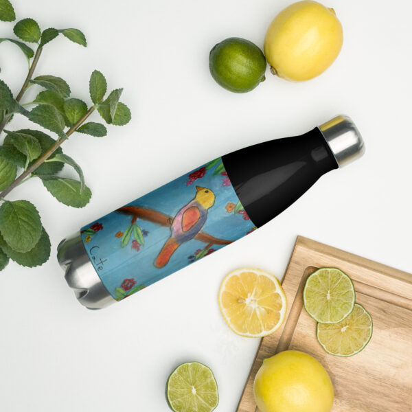 Bird Stainless steel water bottle - Image 3