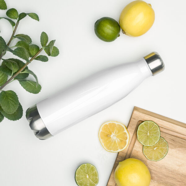 Flowers Stainless steel water bottle - Image 10