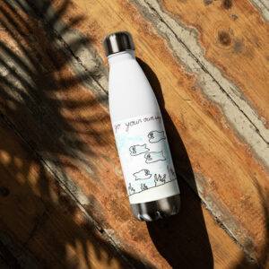 Fish Stainless steel water bottle