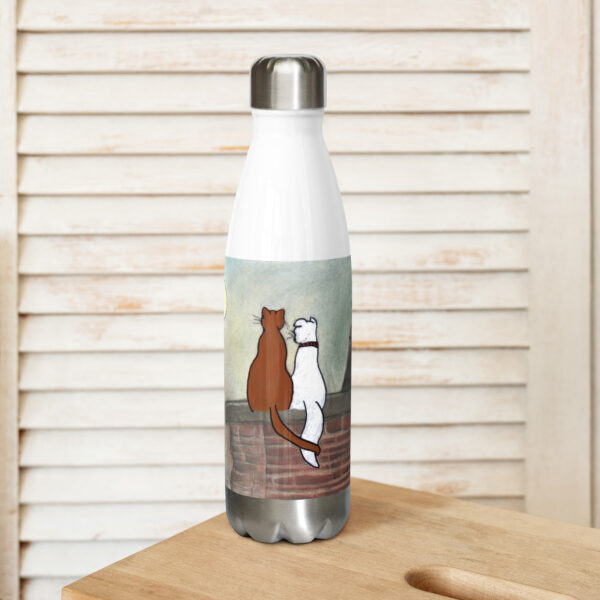 Cat and Dog Stainless steel water bottle - Image 5