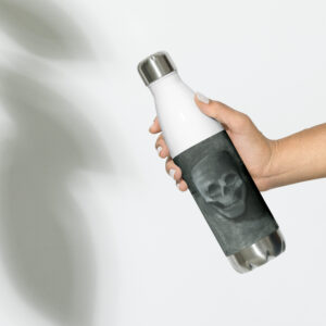 Skull Stainless steel water bottle