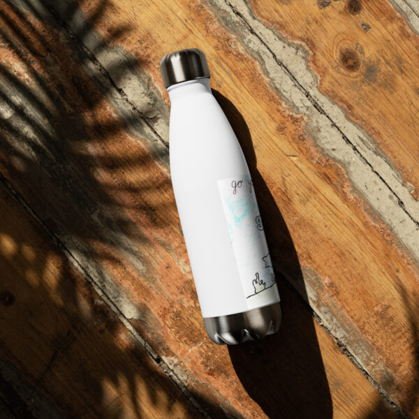 Fish Stainless steel water bottle - Image 3