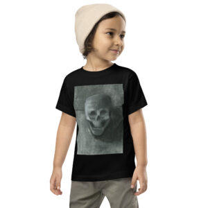 Skull Toddler Short Sleeve Tee