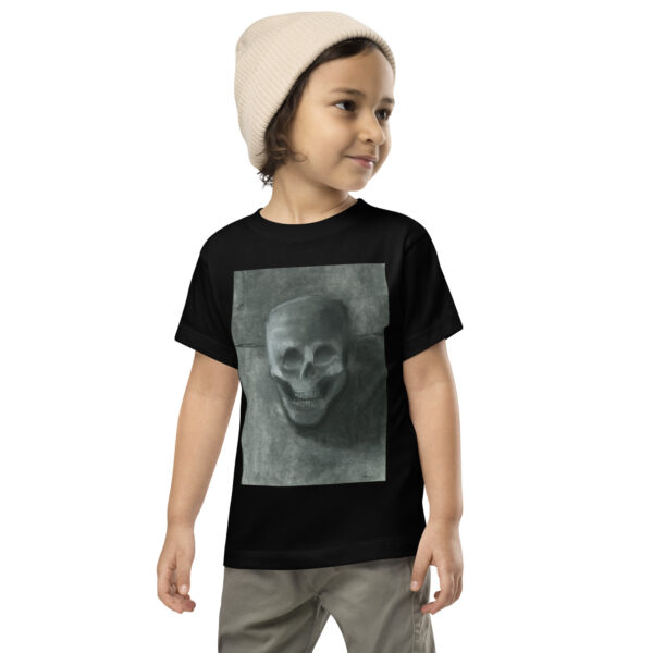 Skull Toddler Short Sleeve Tee