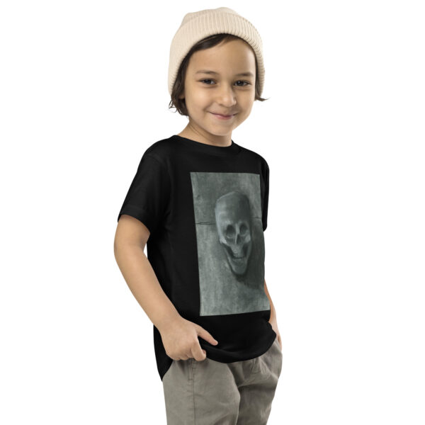 Skull Toddler Short Sleeve Tee - Image 2