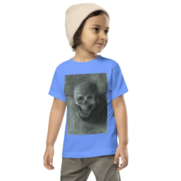 Skull Toddler Short Sleeve Tee - Image 3