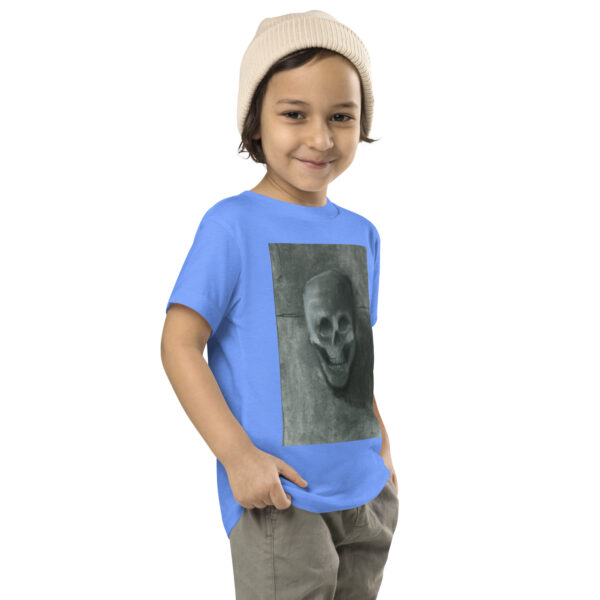 Skull Toddler Short Sleeve Tee - Image 4