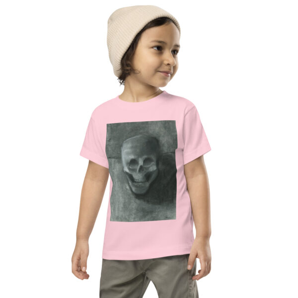 Skull Toddler Short Sleeve Tee - Image 5