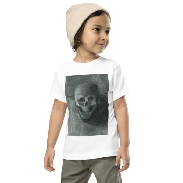 Skull Toddler Short Sleeve Tee - Image 7