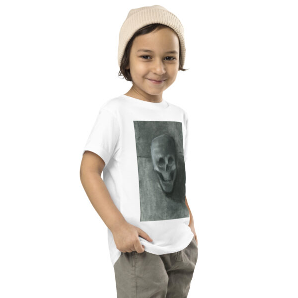 Skull Toddler Short Sleeve Tee - Image 8