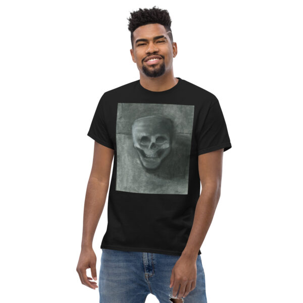 Skull Unisex classic tee - Image 2