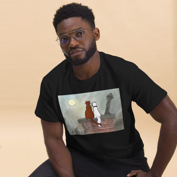 Cat and Dog Unisex classic tee - Image 5
