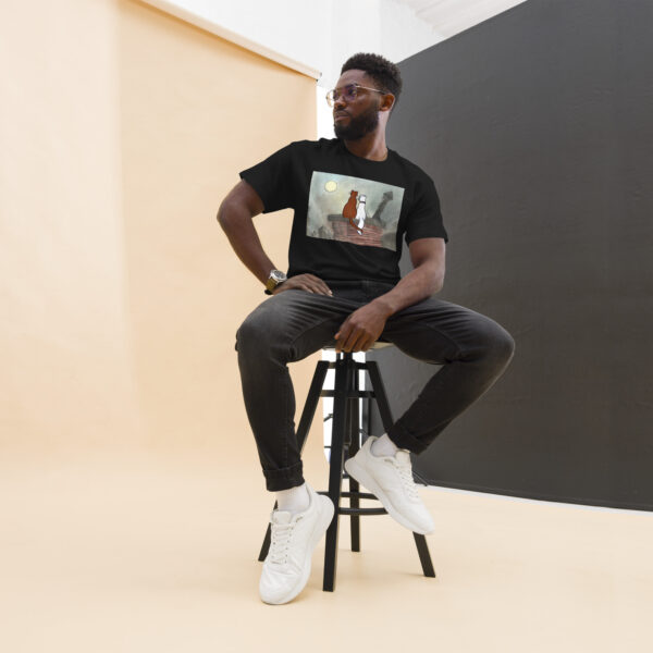 Cat and Dog Unisex classic tee - Image 4