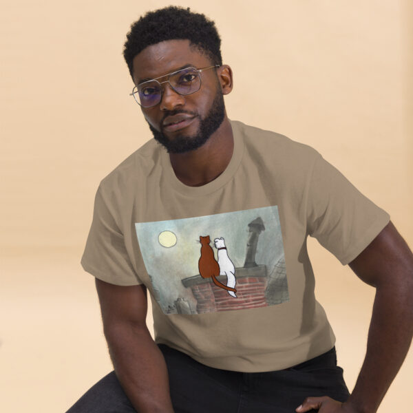 Cat and Dog Unisex classic tee - Image 16