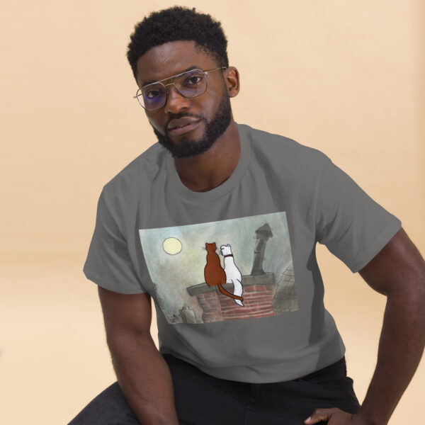 Cat and Dog Unisex classic tee - Image 14