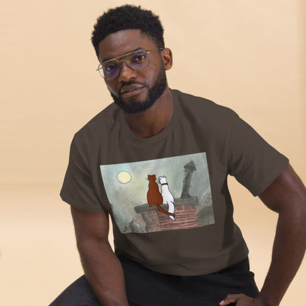 Cat and Dog Unisex classic tee - Image 10