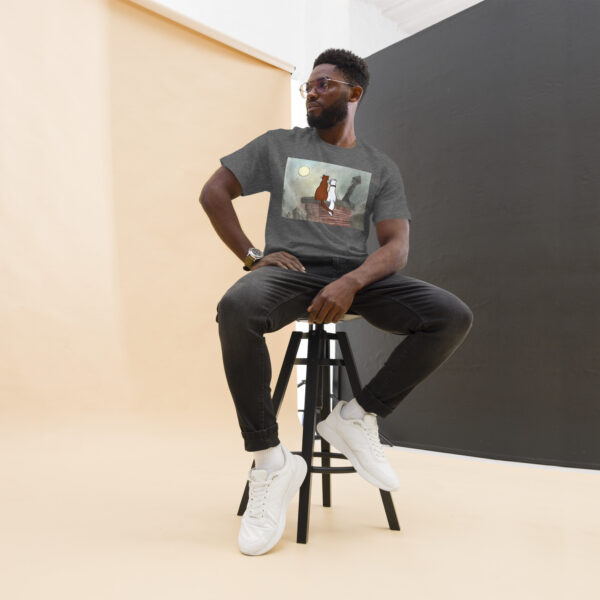 Cat and Dog Unisex classic tee - Image 11