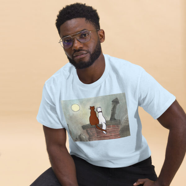 Cat and Dog Unisex classic tee - Image 24