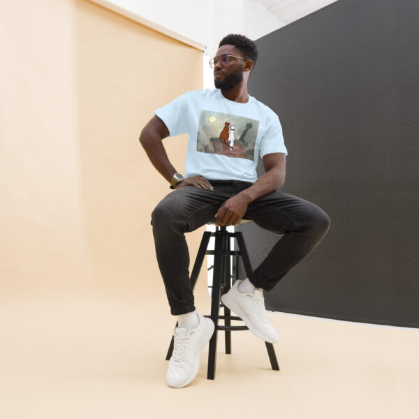 Cat and Dog Unisex classic tee - Image 23