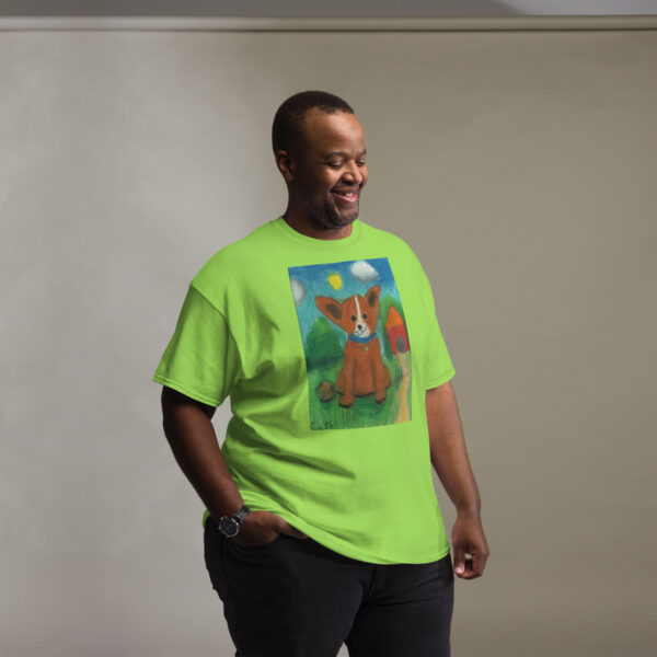 Brown Dog Unisex classic tee - Image 13
