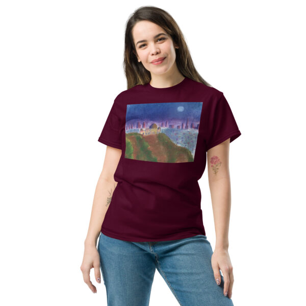 Night SkyUnisex classic tee - Image 2