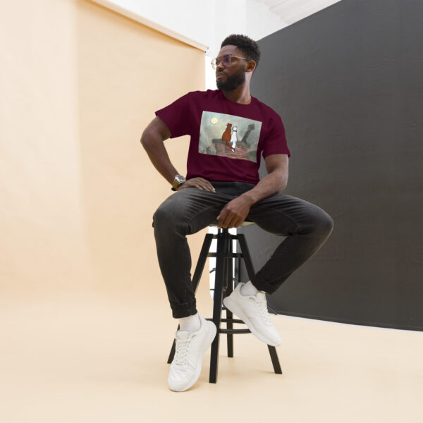 Cat and Dog Unisex classic tee - Image 2