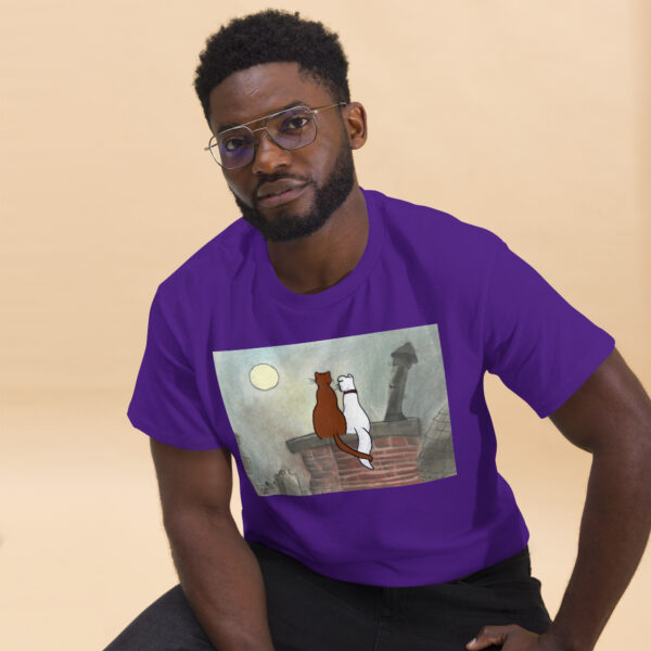 Cat and Dog Unisex classic tee - Image 7