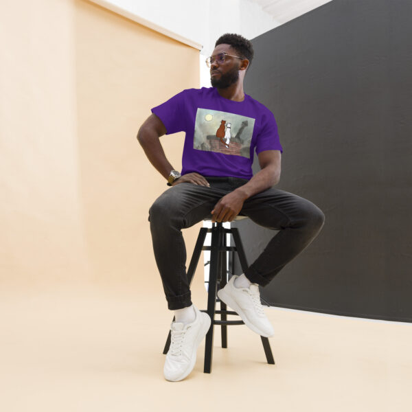 Cat and Dog Unisex classic tee - Image 6