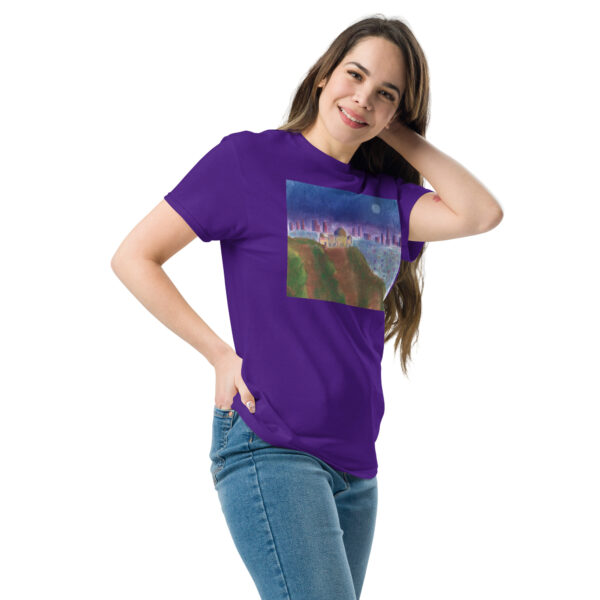 Night SkyUnisex classic tee - Image 8