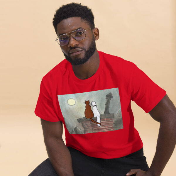 Cat and Dog Unisex classic tee - Image 9