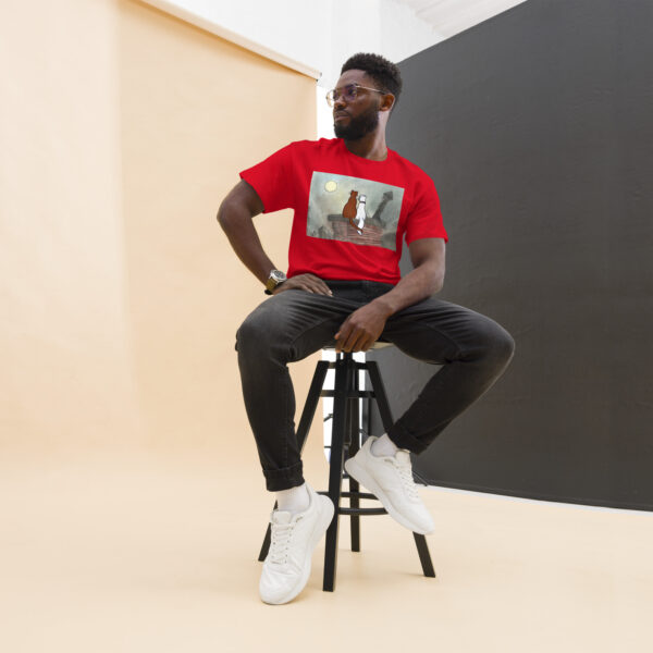 Cat and Dog Unisex classic tee - Image 8