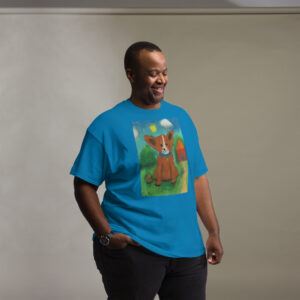 Brown Dog Unisex classic tee